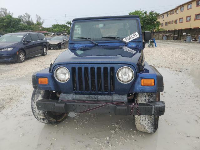 Foto 5 de la subasta – 2003 JEEP WRANGLER C con VIN 1J4FA39S93P315950