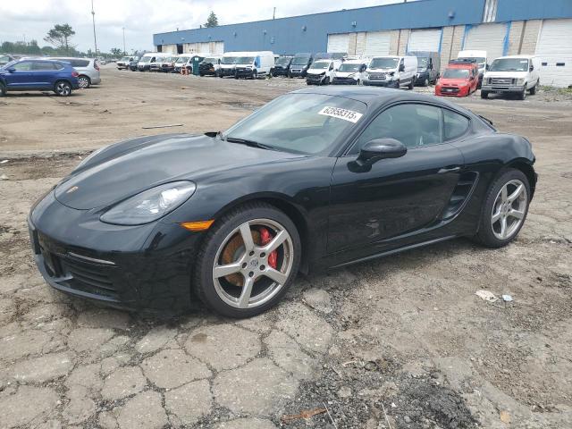 PORSCHE CAYMAN S 2019 with VIN WP0AB2A8XKS278622 - Photo from auction