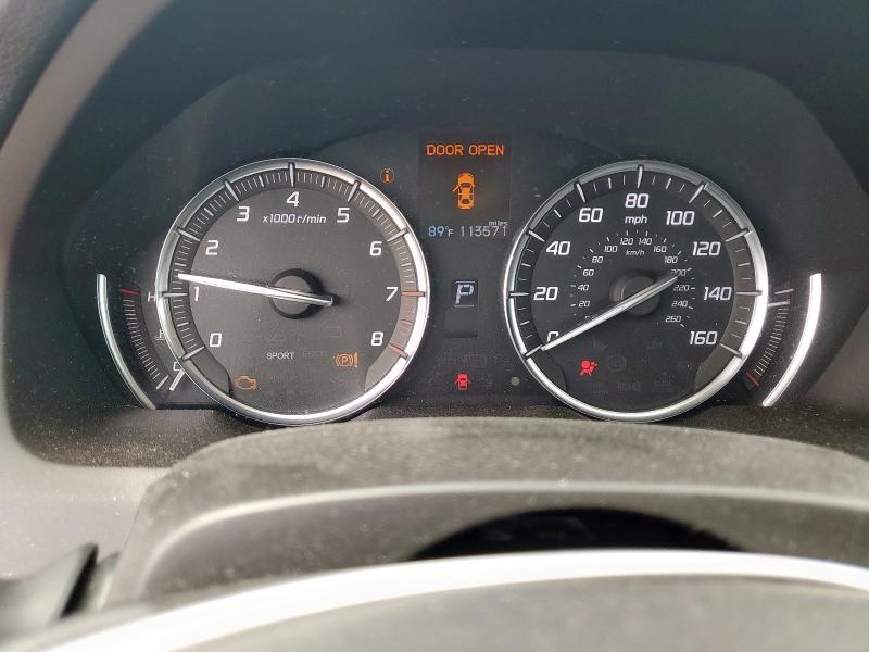 Photo 9 from auction – 2017 ACURA TLX with VIN 19UUB1F37HA003133