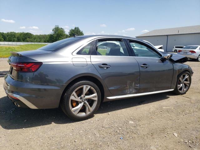 Photo 3 from auction – 2021 AUDI S4 PREMIUM with VIN WAUB4AF46MA012485