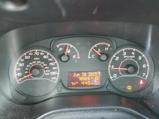 Photo 9 from auction – 2017 RAM PROMASTER with VIN ZFBERFAB4H6E43555