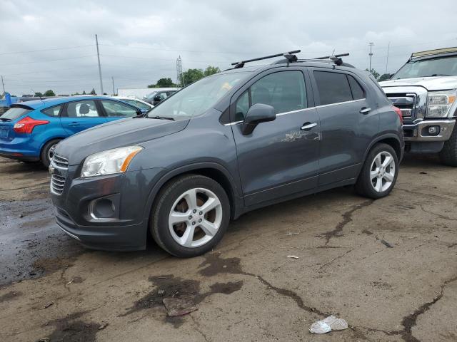 CHEVROLET TRAX LTZ 2016 с VIN 3GNCJMSB5GL169600 - Фото с аукциона