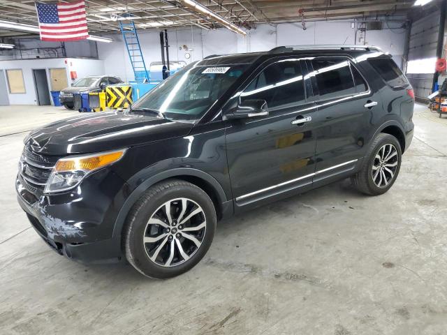 FORD EXPLORER L 2015 with VIN 1FM5K8F88FGA86200 - Photo from auction