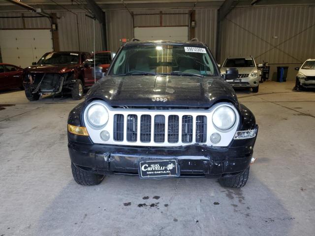 Photo 5 from auction – 2007 JEEP LIBERTY SP with VIN 1J4GL48K77W607890