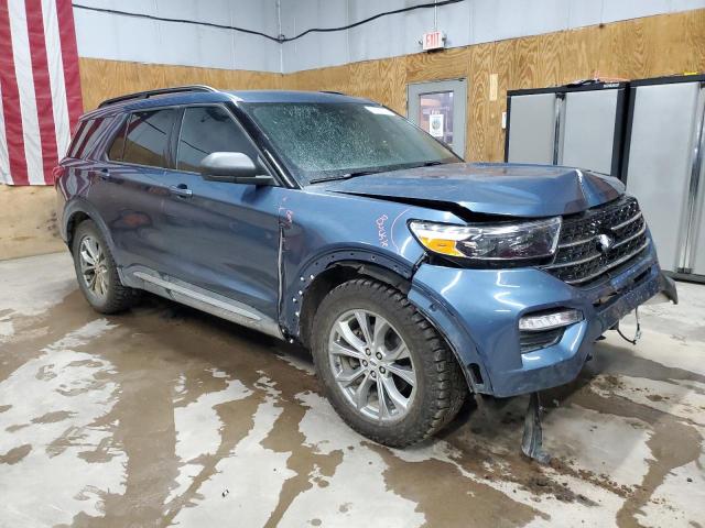 Photo 4 from auction – 2020 FORD EXPLORER X with VIN 1FMSK8DH7LGA26409