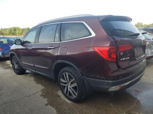 Photo 2 from auction – 2017 HONDA PILOT TOUR with VIN 5FNYF6H99HB004116