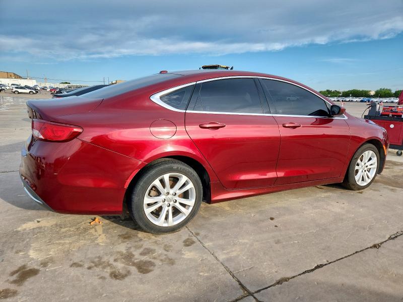 Photo 3 from auction – 2015 CHRYSLER 200 LIMITE with VIN 1C3CCCABXFN709279