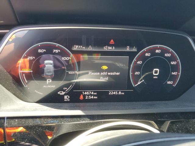 Photo 9 from auction – 2022 AUDI E-TRON S P with VIN WA1VCBGE0NB034603
