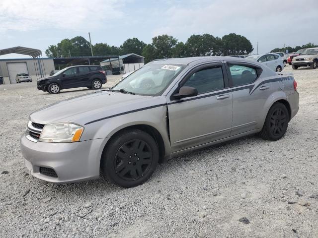 DODGE AVENGER 2013 with VIN 1C3CDZABXDN590145 - Photo from auction