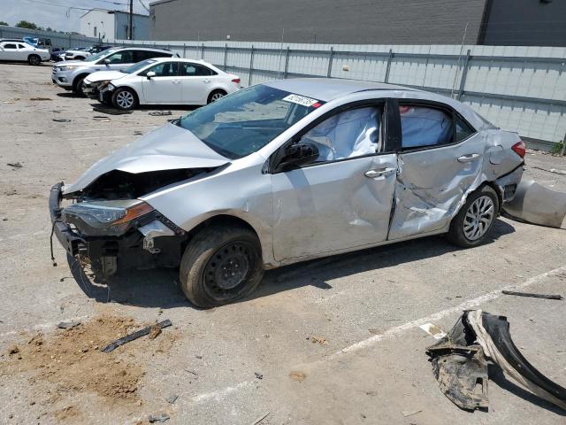 TOYOTA COROLLA L 2017 with VIN 5YFBURHEXHP725530 - Photo from auction