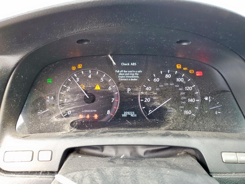 Photo 9 from auction – 2008 LEXUS LS 460 with VIN JTHBL46F985059306