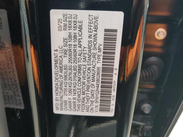 Photo 14 from auction – 2025 HONDA PILOT EXL with VIN 5FNYG2H44SB028695