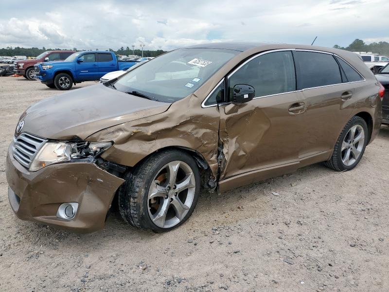 TOYOTA VENZA 2010 with VIN 4T3ZK3BBXAU027737 - Photo from auction
