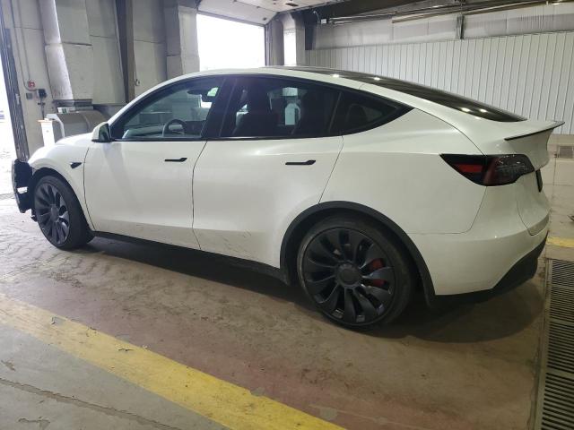 Photo 2 from auction – 2024 TESLA MODEL Y with VIN 7SAYGDEF0RA257676