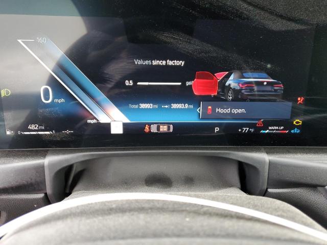 Photo 9 from auction – 2024 BMW 430XI with VIN WBA43AT08RCN29375