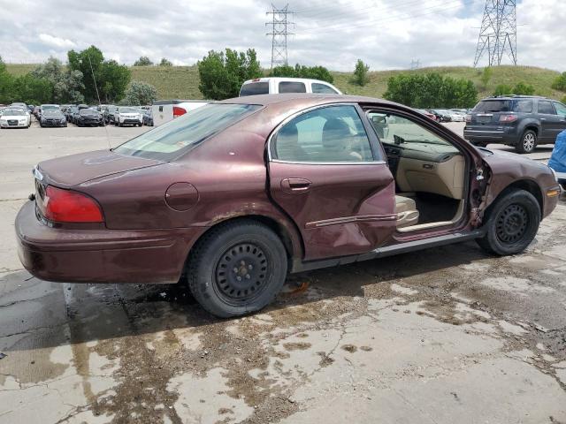 Photo 3 from auction – 2001 MERCURY SABLE GS with VIN 1MEHM50U71G643668