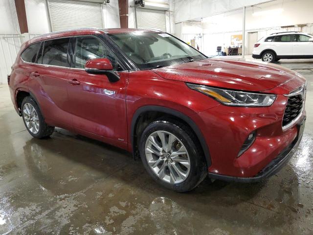 Photo 4 from auction – 2020 TOYOTA HIGHLANDER with VIN 5TDXBRCH8LS009965