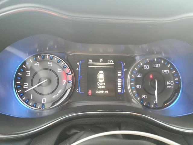 Photo 9 from auction – 2016 CHRYSLER 200 S with VIN 1C3CCCBB4GN158105