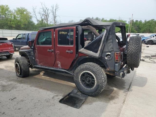 Photo 2 from auction – 2008 JEEP WRANGLER U with VIN 1J4GA59198L597965