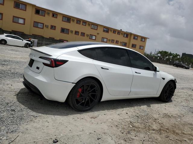 Photo 3 from auction – 2024 TESLA MODEL 3 with VIN 5YJ3E1ETXRF787397