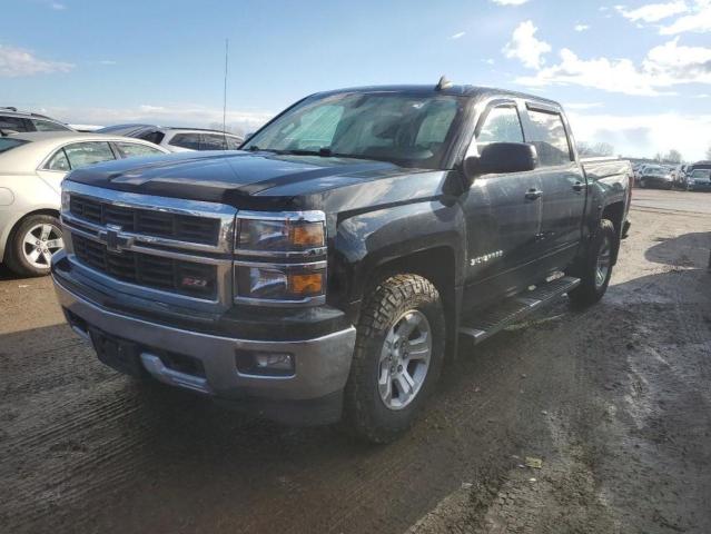 Photo 2 from auction – 2015 CHEVROLET SILVERADO with VIN 3GCUKREC1FG248653
