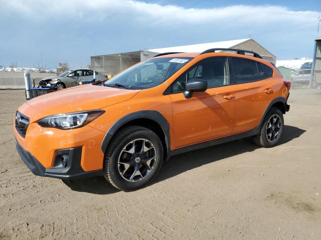 SUBARU CROSSTREK 2018 with VIN JF2GTAAC9JH332088 - Photo from auction