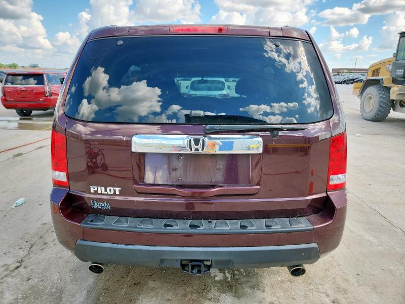 Снимка 6 от търг – 2011 HONDA PILOT EX с VIN 5FNYF3H49BB032752