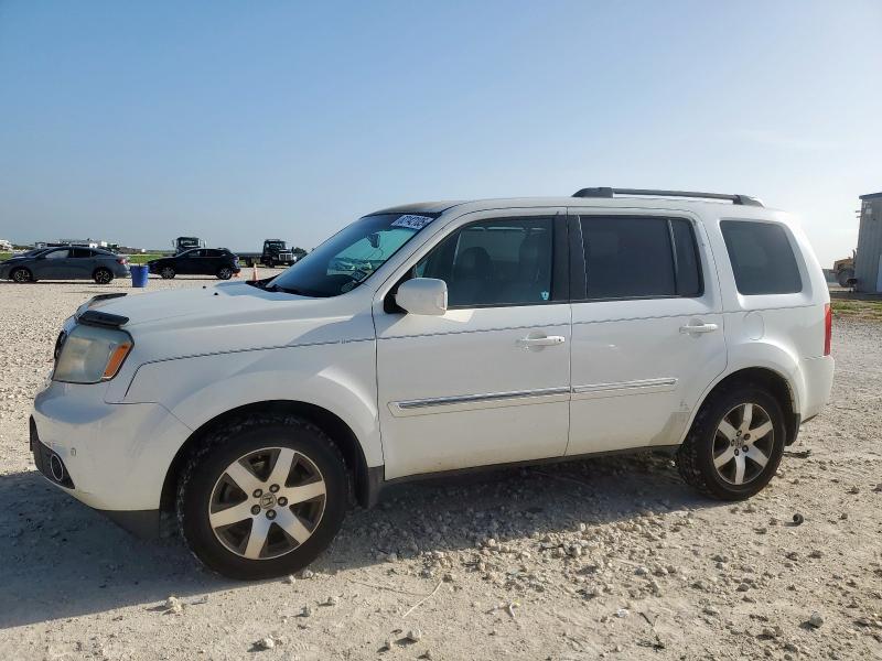 Photo 1 from auction – 2013 HONDA PILOT TOUR with VIN 5FNYF3H92DB012650