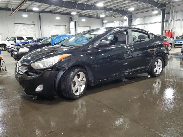HYUNDAI ELANTRA GL 2012 with VIN 5NPDH4AE3CH100712 - Photo from auction