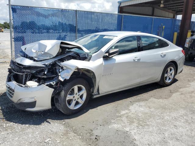 Photo 1 from auction – 2021 CHEVROLET MALIBU LS with VIN 1G1ZC5ST7MF003136