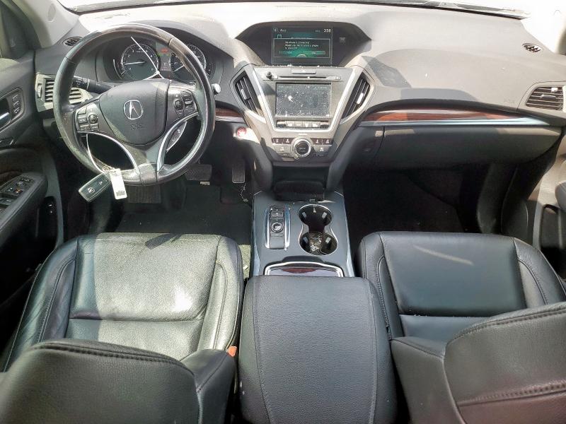 Photo 8 from auction – 2016 ACURA MDX TECHNO with VIN 5FRYD4H47GB033335