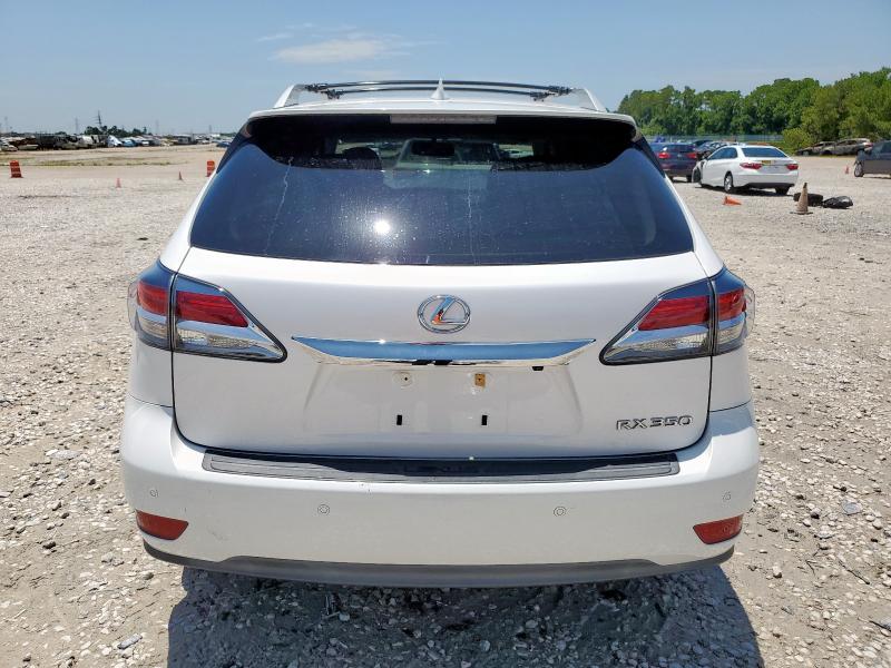 Photo 6 from auction – 2014 LEXUS RX 350 with VIN 2T2ZK1BA6EC132475