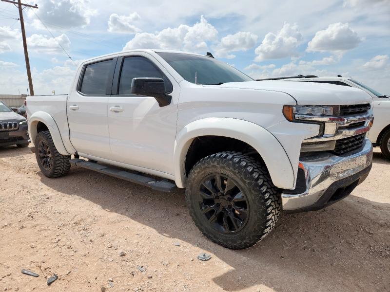 Photo 4 from auction – 2019 CHEVROLET SILVERADO with VIN 3GCPWCED1KG243390
