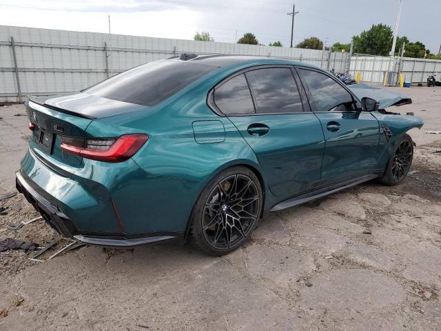 Photo 3 from auction – 2023 BMW M3 COMPETI with VIN WBS43AY08PFR09333