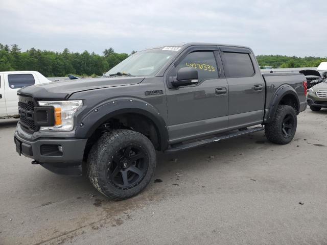 FORD F150 SUPER 2018 with VIN 1FTEW1EP7JFB44871 - Photo from auction