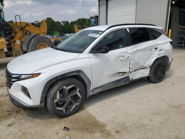 Photo 1 from auction – 2024 HYUNDAI TUCSON SEL with VIN 5NMJB3DE2RH423214