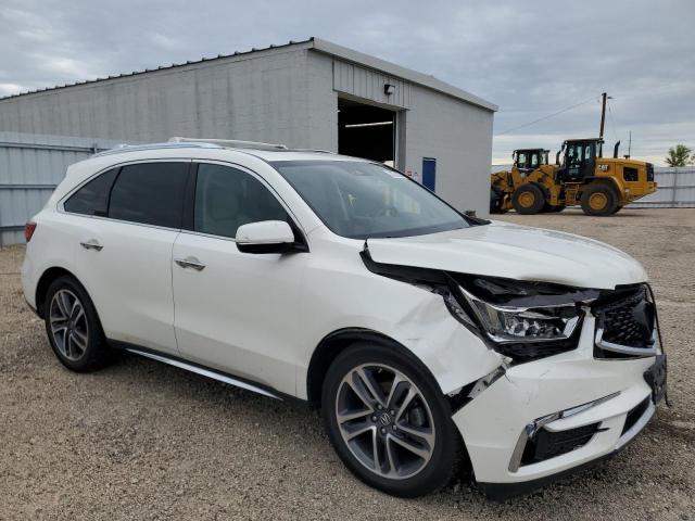 Photo 4 from auction – 2017 ACURA MDX ADVANC with VIN 5FRYD4H86HB042984