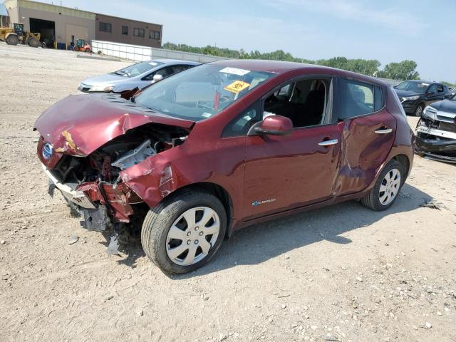 NISSAN LEAF 2016 with VIN 1N4BZ0CP5GC313096 - Photo from auction
