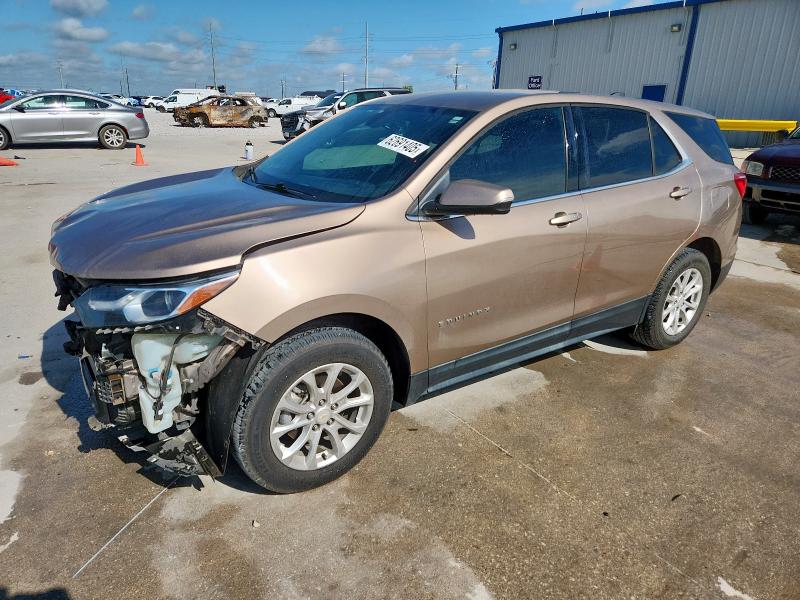 Photo 1 from auction – 2018 CHEVROLET EQUINOX LT with VIN 2GNAXJEV4J6221112