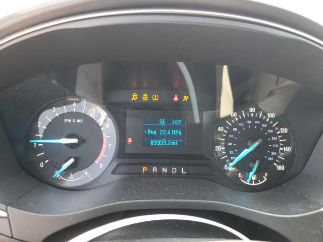 Photo 9 from auction – 2017 FORD FUSION S with VIN 3FA6P0G76HR313810