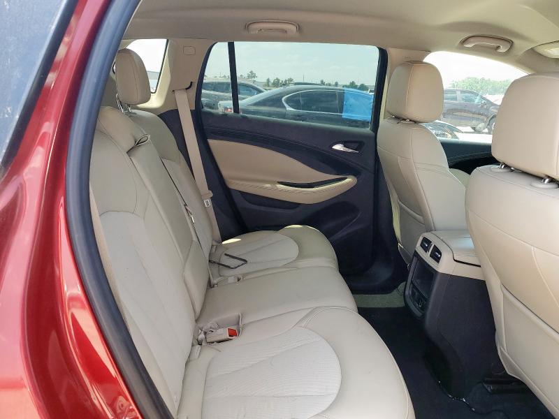 Photo 11 from auction – 2017 BUICK ENVISION P with VIN LRBFXASA2HD027124