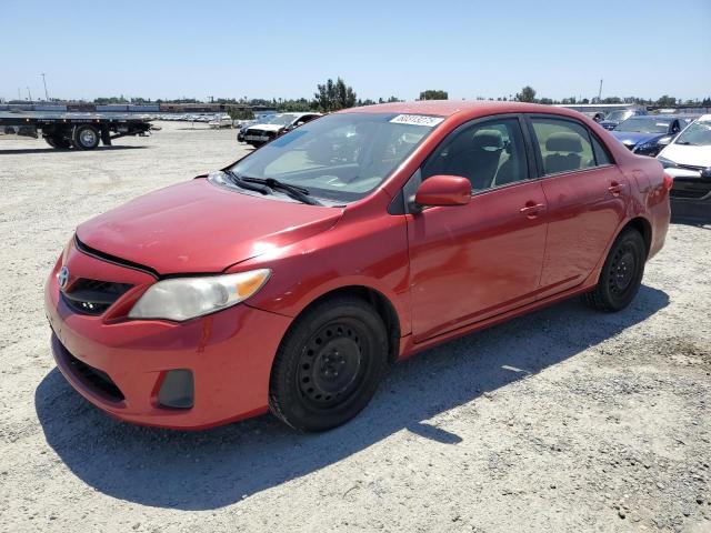 TOYOTA COROLLA BA 2012 with VIN JTDBU4EE3C9170393 - Photo from auction