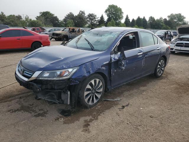 Photo 1 from auction – 2015 HONDA ACCORD HYB with VIN 1HGCR6F39FA010747