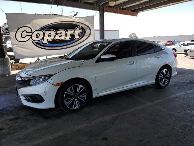 Photo 1 from auction – 2016 HONDA CIVIC EX with VIN 19XFC1F88GE216832