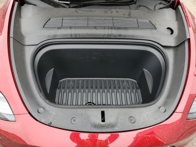 Photo 11 from auction – 2024 TESLA MODEL Y with VIN 7SAYGDEEXRF165775