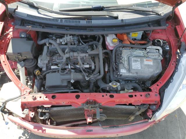 Photo 11 from auction – 2012 TOYOTA PRIUS C with VIN JTDKDTB35C1509344