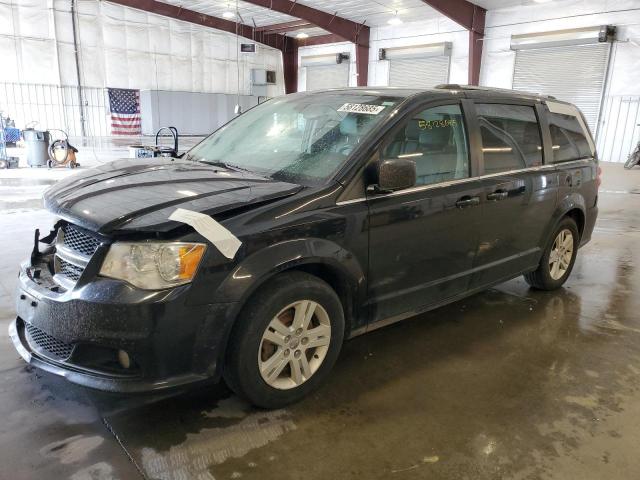DODGE GRAND CARA 2019 with VIN 2C4RDGCG9KR772213 - Photo from auction