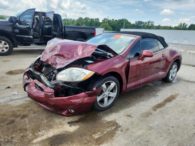 MITSUBISHI ECLIPSE SP 2007 with VIN 4A3AL25F87E040101 - Photo from auction