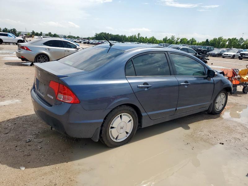 Photo 3 from auction – 2008 HONDA CIVIC HYBR with VIN JHMFA36238S013924