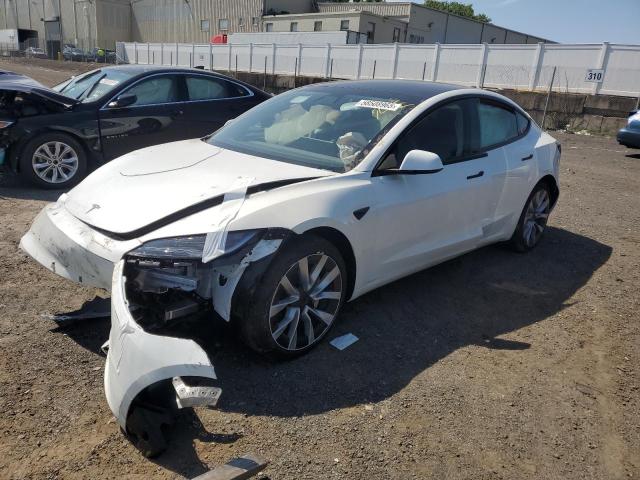 TESLA MODEL 3 2025 with VIN 5YJ3E1EA4SF887094 - Photo from auction